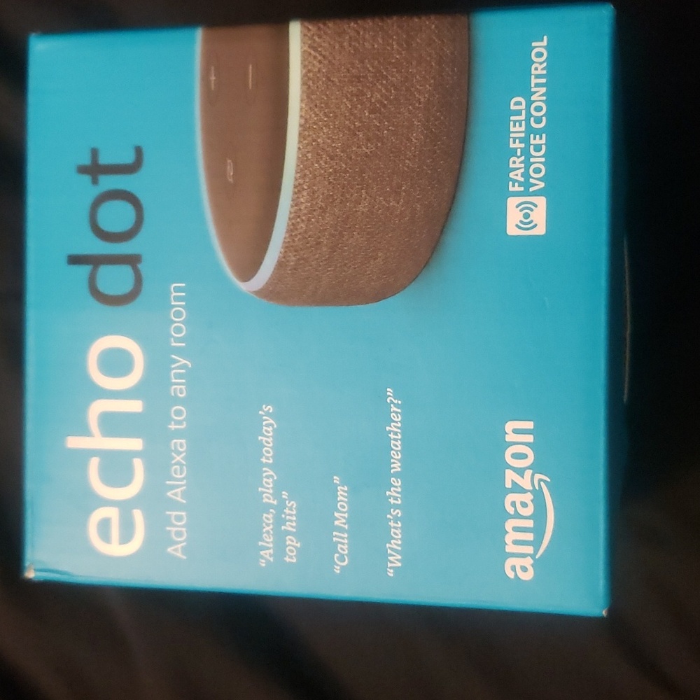 Amazon Echo Dot